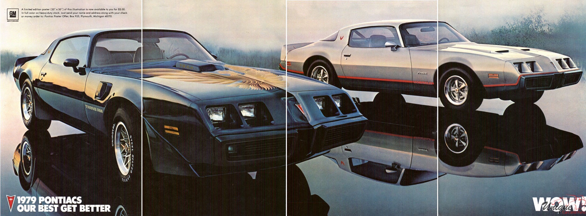 1979 Pontiac Firebird Brochure Page 3